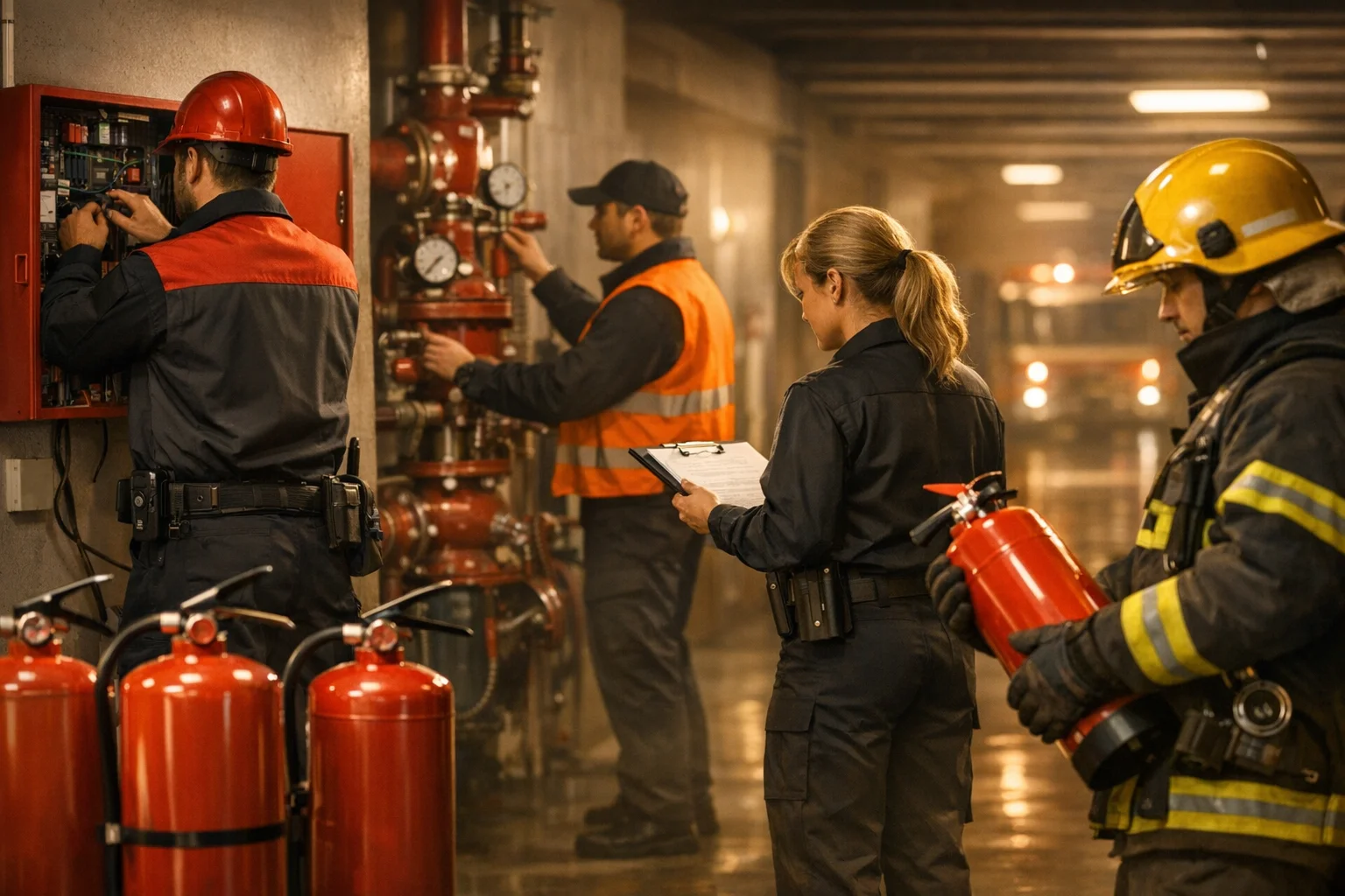 CHUB Sécurité Incendie - Spécialiste sécurité incendie en Île-de-France