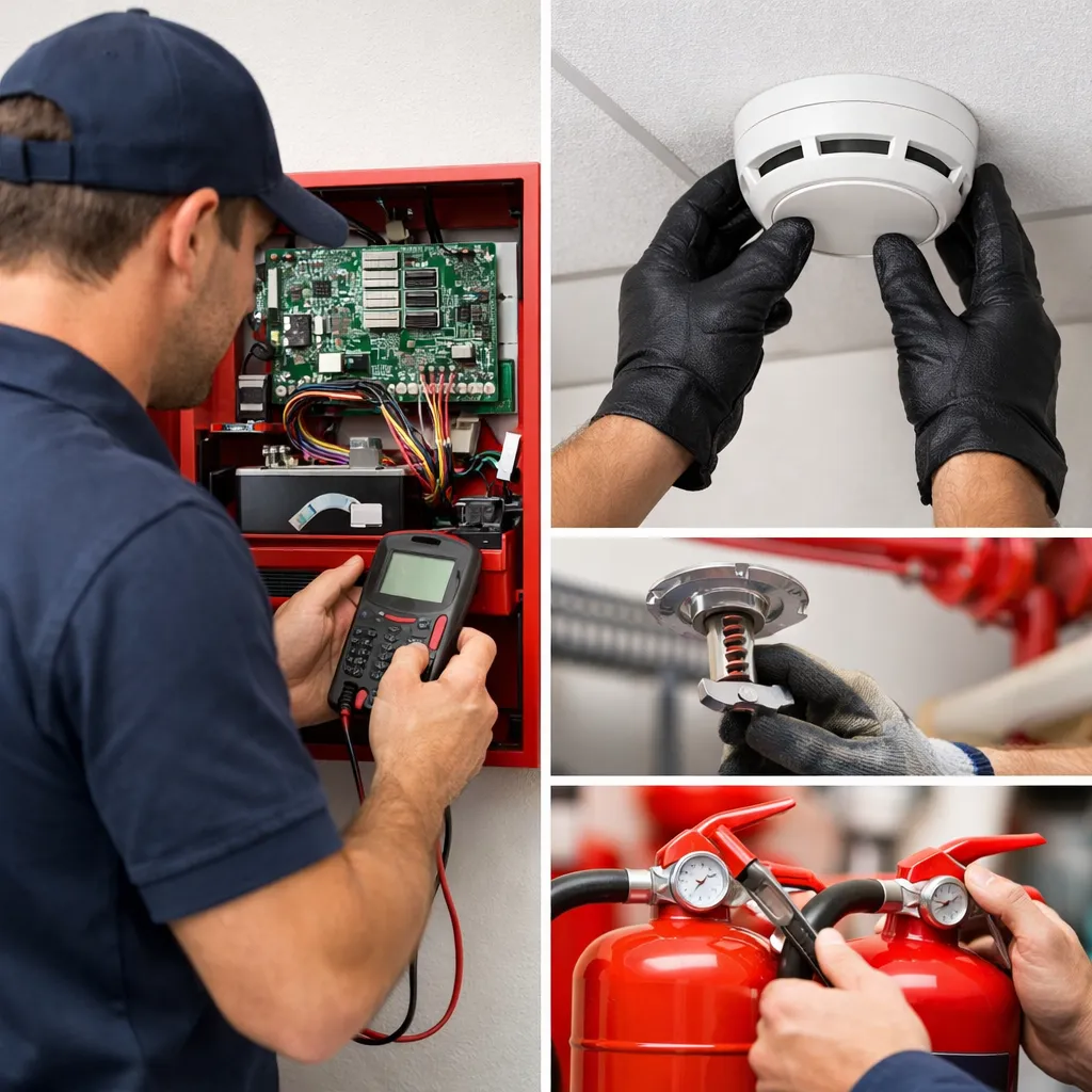 CHUB Sécurité Incendie - Installation et maintenance de systèmes incendie